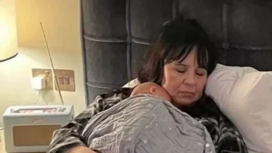 Loose Women's Coleen Nolan shares adorable throwback pics of grandson Rudy as he turns one