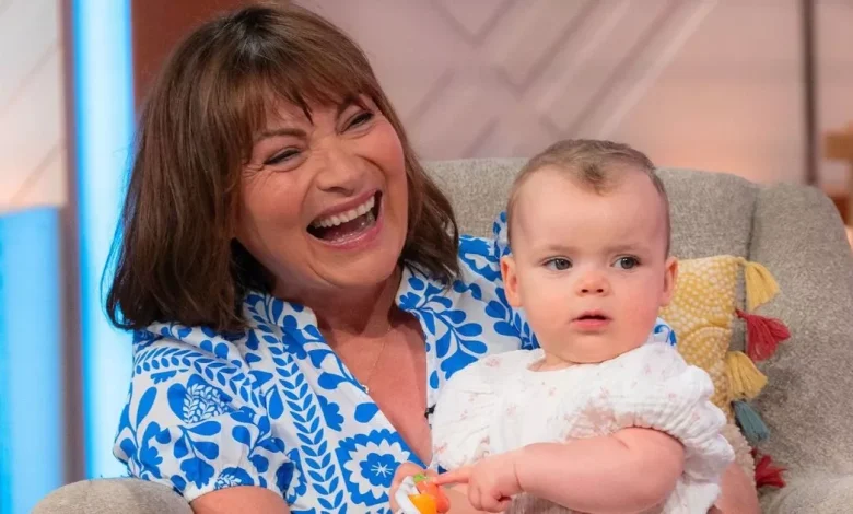 Lorraine Kelly reveals Christmas plans and will be 'spoiling' granddaughter