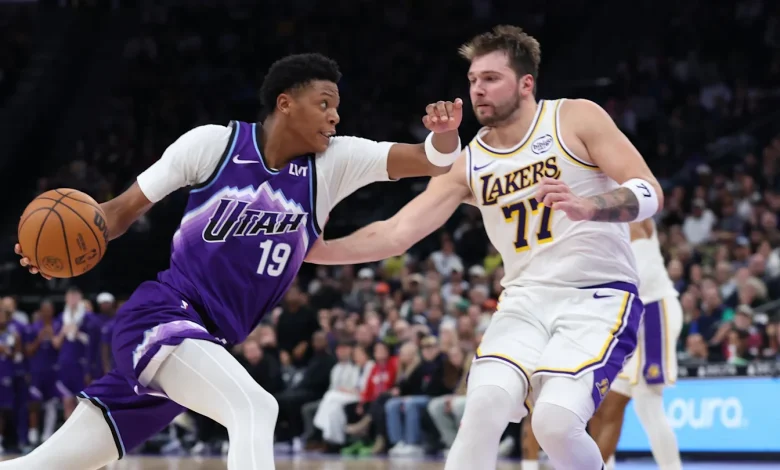 Los Angeles Lakers, Utah Jazz Announce Injury Reports