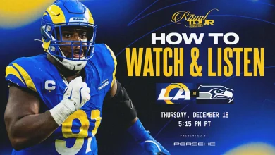 Los Angeles Rams at Seattle Seahawks: How to watch, listen to and live stream Thursday Night Football in Week 16