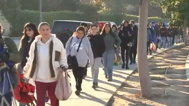 Los Angeles fans line up for hours for Foo Fighters donation drive, hoping to snag tickets for benefit concert