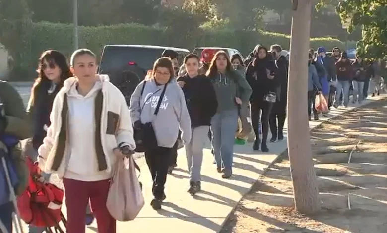 Los Angeles fans line up for hours for Foo Fighters donation drive, hoping to snag tickets for benefit concert