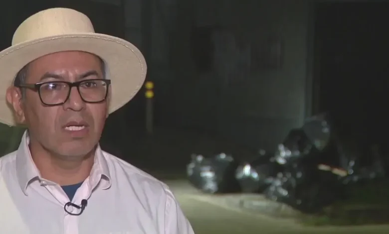 Los Angeles man quits job to clean city streets