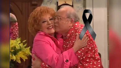 Los tiernos momentos de Eduardo Manzano y Silvia Pinal en ‘Una familia de Diez’