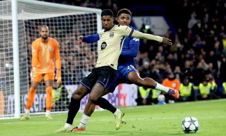 Los tres extremos en la lista de Deco que ponen en el disparadero a Marcus Rashford