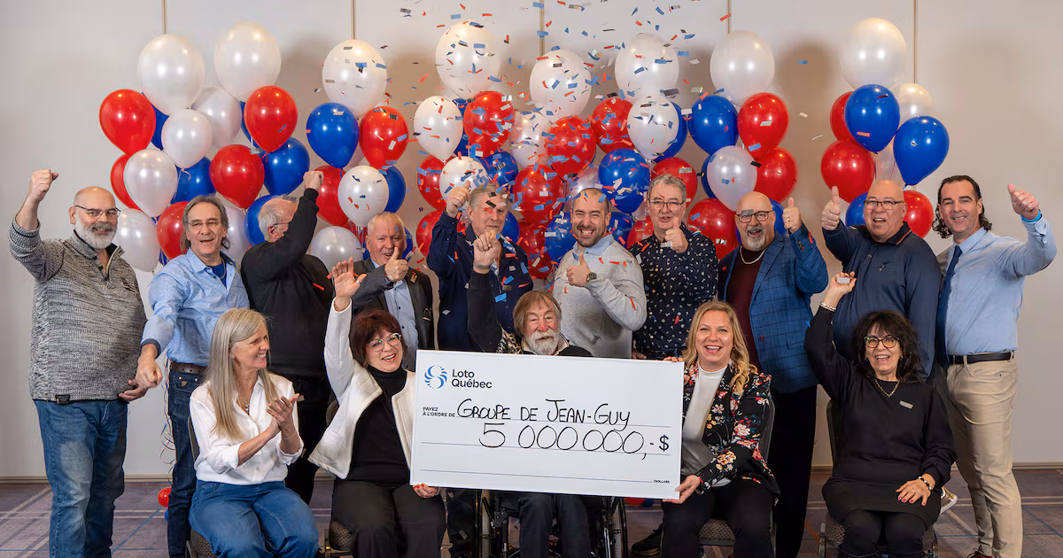 Loterie: Ils gagnent 5 M$ et vous pourriez être le prochain…