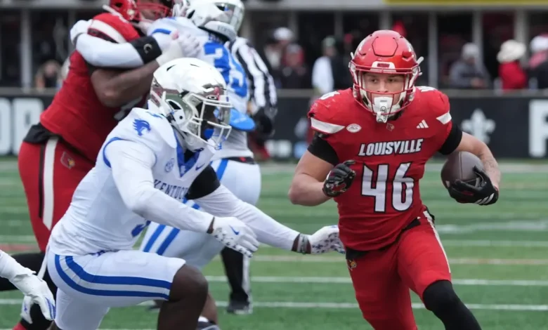 Louisville football RBs step up, roll over Kentucky in Governor's Cup