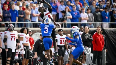Louisville receiver Chris Bell reportedly tore ACL vs SMU