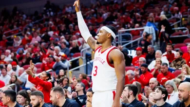 Louisville vs Tennessee score today, UofL basketball game updates