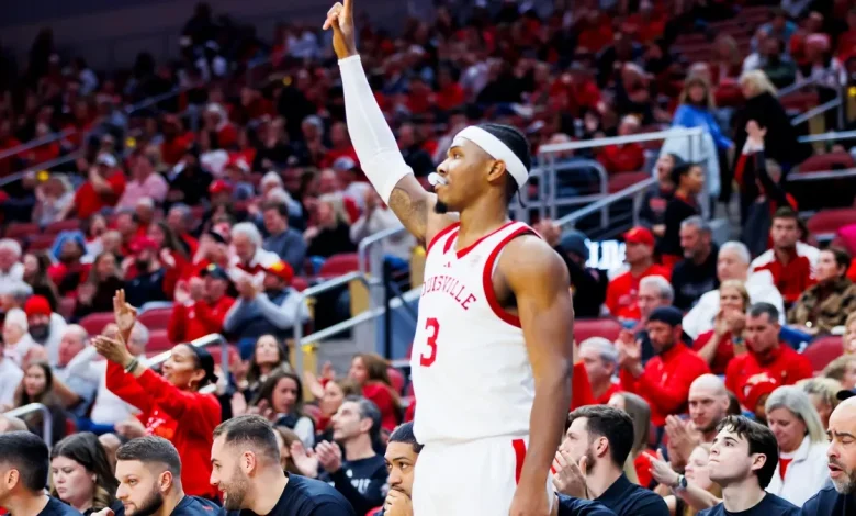 Louisville vs Tennessee score today, UofL basketball game updates