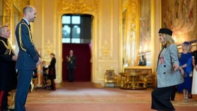 Love Island's Georgia Harrison shares what Prince William told her during MBE ceremony