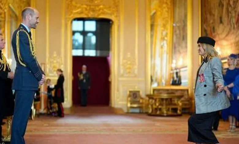 Love Island's Georgia Harrison shares what Prince William told her during MBE ceremony