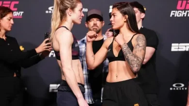 Luana Santos Outgrinds Melissa Croden to Earn Decision Win