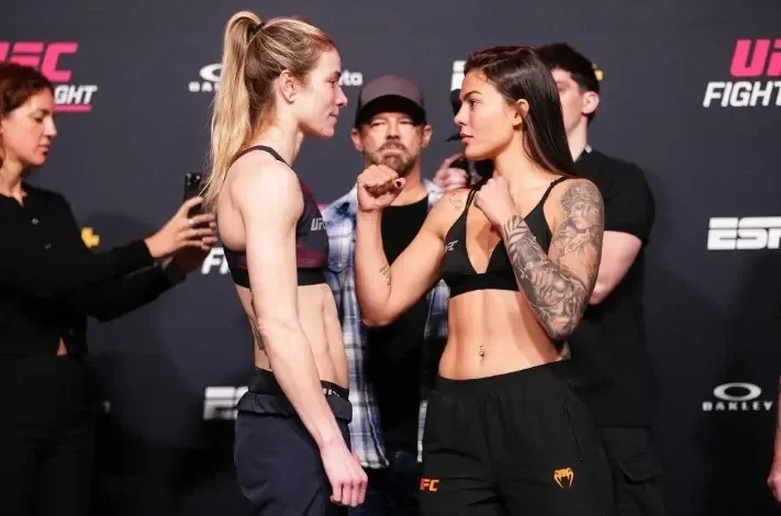 Luana Santos Outgrinds Melissa Croden to Earn Decision Win