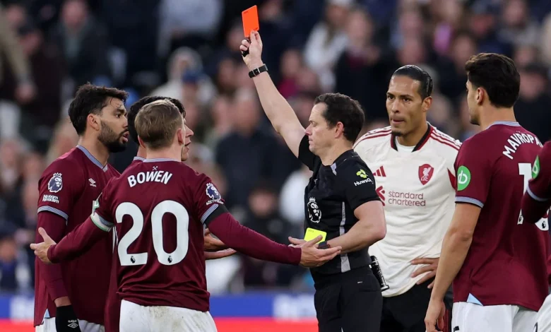 Lucas Paqueta apologises for red card against Liverpool but accuses FA of lack of 'psychological support' in furious statement