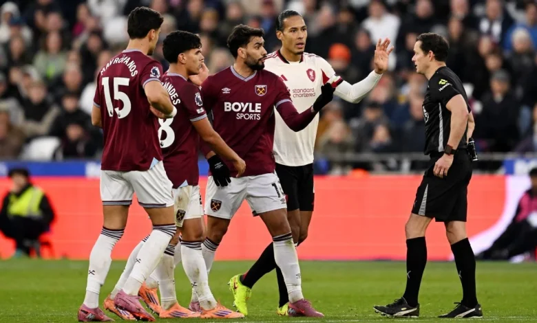 Lucas Paquetá hits out at FA after Liverpool red card: 'Ridiculous'