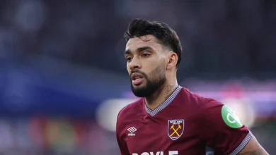Lucas Paqueta ‘suffering and sad’ after West Ham red card vs Liverpool – Nuno Espirito Santo