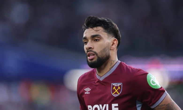 Lucas Paqueta ‘suffering and sad’ after West Ham red card vs Liverpool – Nuno Espirito Santo