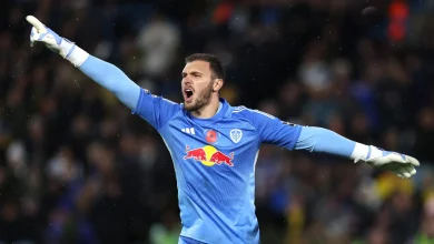 Lucas Perri may not be Diego Maradona, but his passing is not the only concern for Leeds United