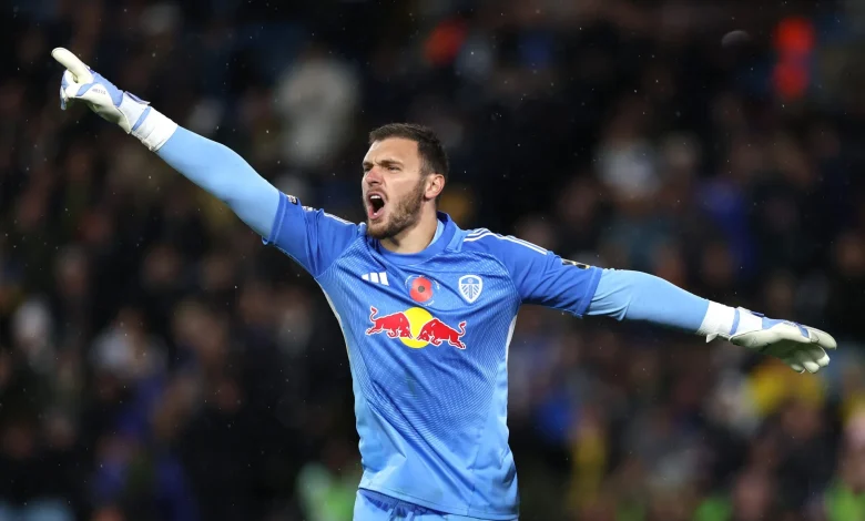 Lucas Perri may not be Diego Maradona, but his passing is not the only concern for Leeds United