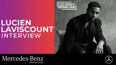 Lucien Laviscount Thinks Skeery Jones is Very "Symmetrical"