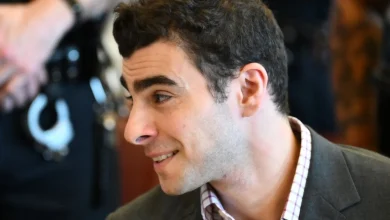 Luigi Mangione appears in court as his lawyers seek to exclude key evidence from murder trial