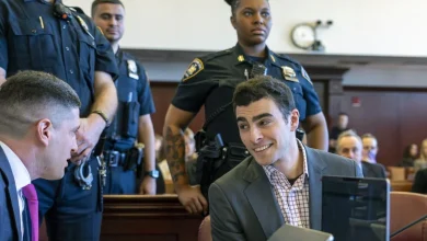 Luigi Mangione photos: Alleged assassin appears in court for crucial battle in UnitedHealthcare CEO murder