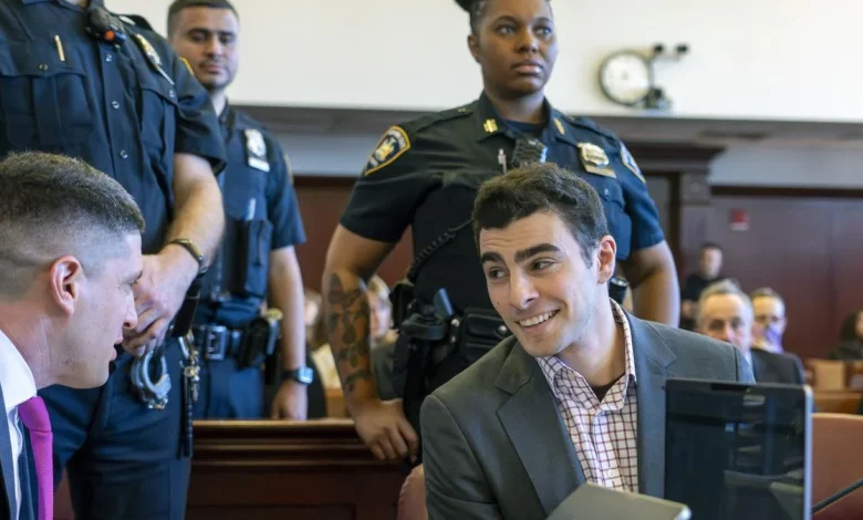 Luigi Mangione photos: Alleged assassin appears in court for crucial battle in UnitedHealthcare CEO murder