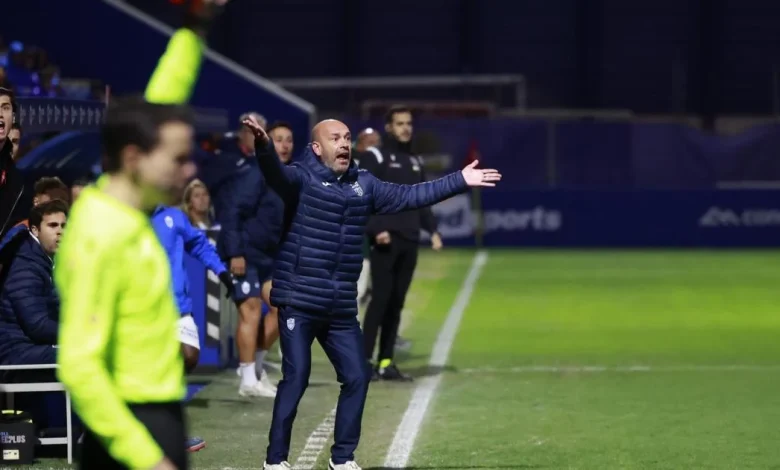 Luis Blanco: «Cualquier rival será la hostia»