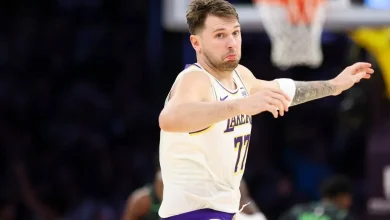 Luka Doncic, Lakers start fast, beat Pelicans 133-121 for 7th straight victory
