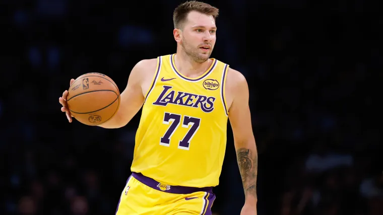 Luka Doncic posts monster triple-double as Lakers improve to 9-3 on the road