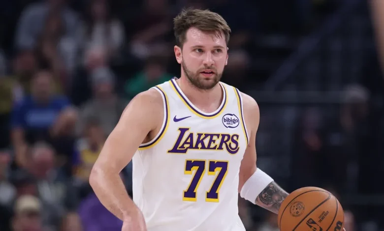 Luka Doncic remains out for personal reasons as Lakers begin road trip