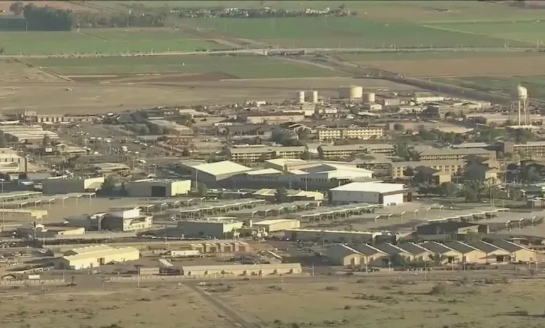 Luke Air Force Base on lockdown due to reported active shooter incident