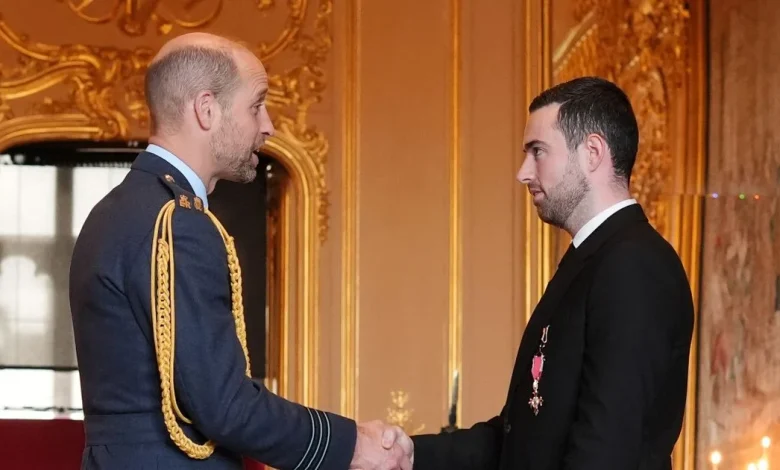 Luke Humphries makes 'not easy' admission after Prince William question in private chat