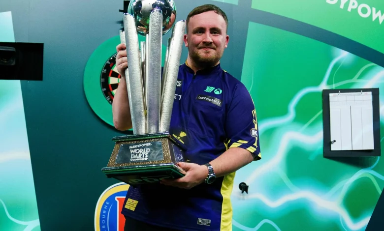 Luke Littler on course to face his biggest threat for World Darts Championship glory despite 'incredibly fortunate draw'