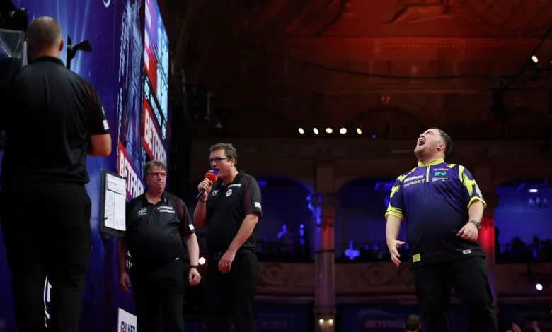 Luke Littler showed true colours with World Darts Championship pal Josh Rock