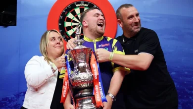 Luke Littler's mum's brutal response to darts rival after furious confrontation
