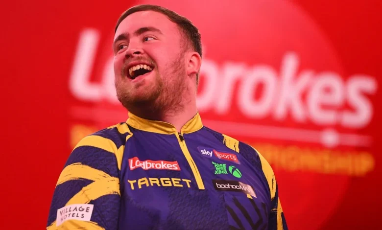 Luke Littler's new girlfriend, huge fortune and stunning family mansion with private pool