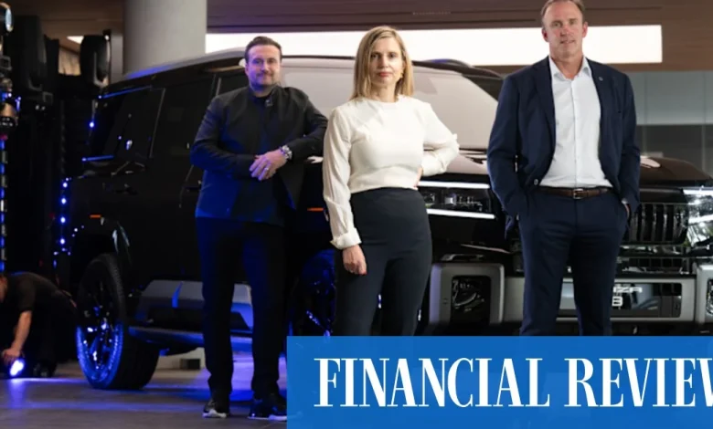 Luxury Chinese SUV takes on Range Rover at less than half the price