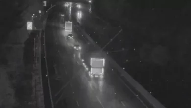 M25 closed after multi-vehicle crash with emergency services called to scene