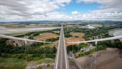 M48 Severn Bridge to be closed due to strong winds all day on Monday