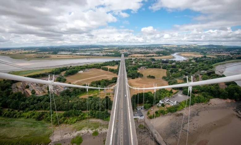 M48 Severn Bridge to be closed due to strong winds all day on Monday