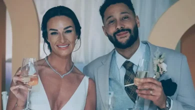 MAFS’ Bailey breaks silence on ex Rebecca’s new girlfriend as he admits ‘it was a total shock to me’