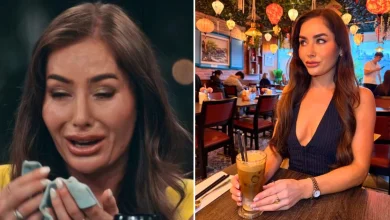 MAFS UK bride Leisha officially moves on from Reiss by snogging a Love Island winner