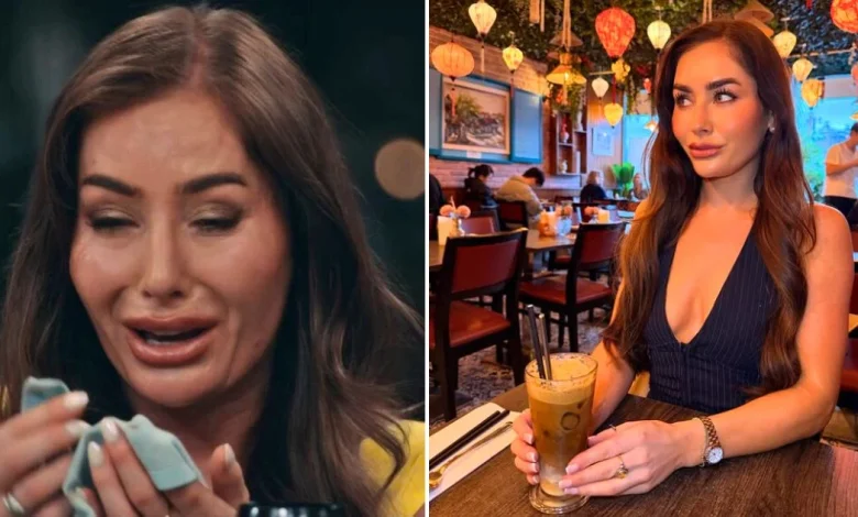 MAFS UK bride Leisha officially moves on from Reiss by snogging a Love Island winner