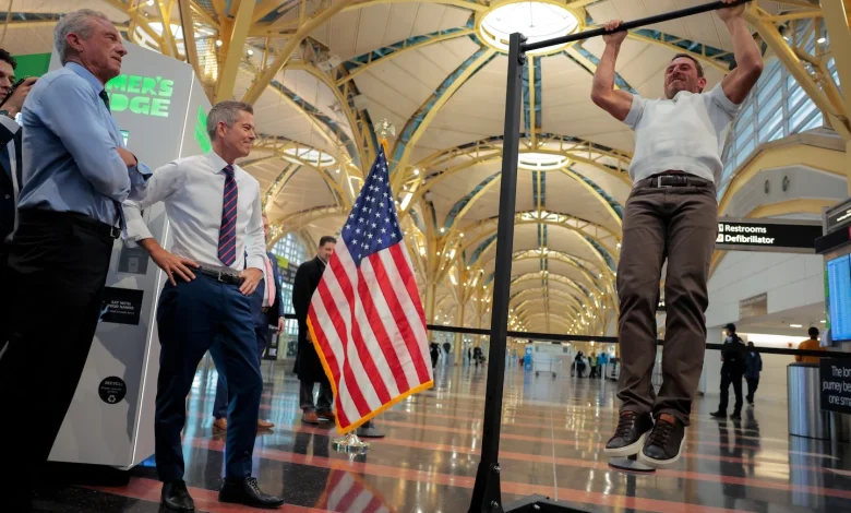 MAHA for airports: Trump officials pitch mini-gyms, more play areas