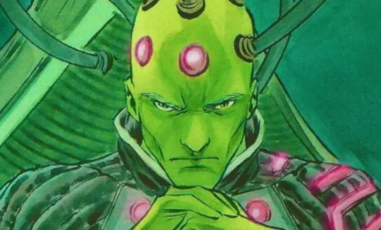 MAN OF TOMORROW: This GUARDIANS OF THE GALAXY Star Is Reportedly The Frontrunner For Brainiac