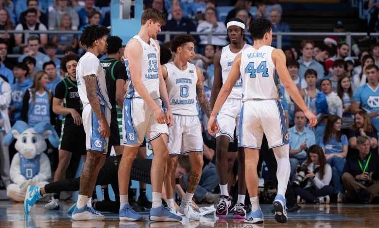 MBB Hosting ETSU Tuesday Night - University of North Carolina Athletics