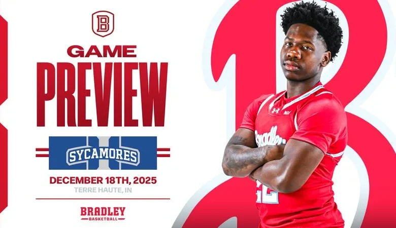 MBB Preview: Bradley to open Missouri Valley play at Indiana State