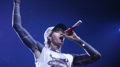 MGK's Milwaukee arena concert was even better than his free club show